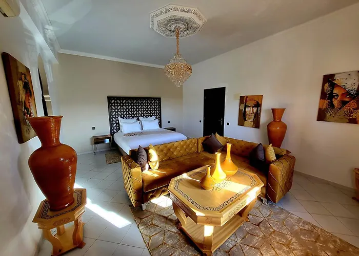 Riad Soir De Marrakech